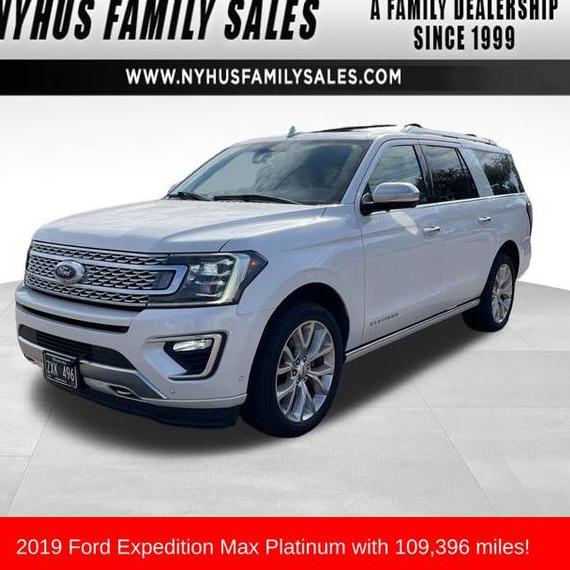 FORD EXPEDITION MAX 2019 1FMJK1MT5KEA16317 image